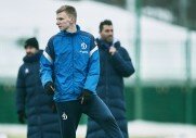 Тренировки перед игрой с «Краснодаром»