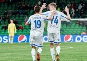 Краснодар 2-3 Динамо