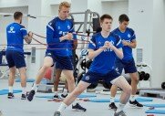 Тренировки в тренажерном зале