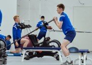 Тренировки в тренажерном зале