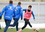 Тренировки во время паузы на игры сборных команд