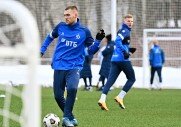 Тренировки во время паузы на игры сборных команд