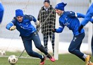 Тренировки во время паузы на игры сборных команд