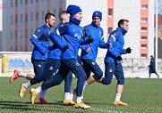 Тренировки во время паузы на игры сборных команд