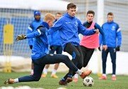 Тренировки во время паузы на игры сборных команд