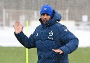 Тренировки во время паузы на игры сборных команд