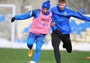 Тренировки во время паузы на игры сборных команд