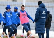 Тренировки во время паузы на игры сборных команд