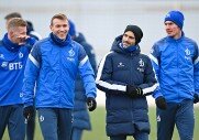 Тренировки во время паузы на игры сборных команд