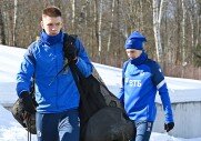 Тренировки во время паузы на игры сборных команд