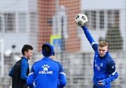 Тренировки во время паузы на игры сборных команд