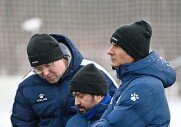 Тренировки во время паузы на игры сборных команд