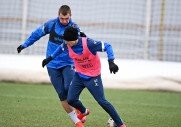Тренировки во время паузы на игры сборных команд