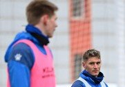 Тренировки во время паузы на игры сборных команд