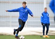 Тренировки во время паузы на игры сборных команд