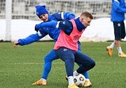 Тренировки во время паузы на игры сборных команд