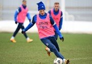 Тренировки во время паузы на игры сборных команд
