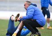 Тренировки во время паузы на игры сборных команд
