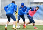 Тренировки во время паузы на игры сборных команд