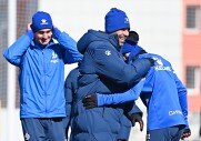 Тренировки во время паузы на игры сборных команд