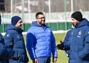 Тренировки во время паузы на игры сборных команд