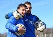 Тренировки во время паузы на игры сборных команд
