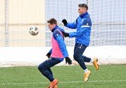 Тренировки во время паузы на игры сборных команд