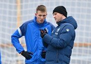 Тренировки во время паузы на игры сборных команд