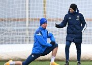 Тренировки во время паузы на игры сборных команд