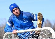 Тренировки во время паузы на игры сборных команд