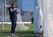 Тренировки во время паузы на игры сборных команд