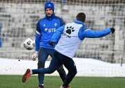 Тренировки во время паузы на игры сборных команд