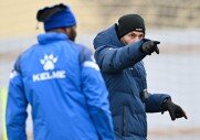 Тренировки во время паузы на игры сборных команд