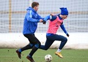 Тренировки во время паузы на игры сборных команд