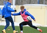 Тренировки во время паузы на игры сборных команд