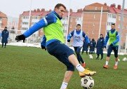 Тренировки во время паузы на игры сборных команд