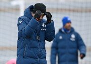 Тренировки во время паузы на игры сборных команд