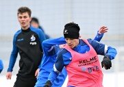 Тренировки во время паузы на игры сборных команд