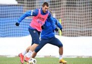 Тренировки во время паузы на игры сборных команд