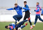 Тренировки во время паузы на игры сборных команд