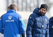 Тренировки во время паузы на игры сборных команд
