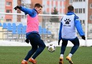 Тренировки во время паузы на игры сборных команд