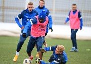 Тренировки во время паузы на игры сборных команд