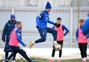 Тренировки во время паузы на игры сборных команд