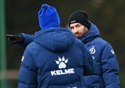Тренировки во время паузы на игры сборных команд