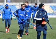 Тренировки во время паузы на игры сборных команд