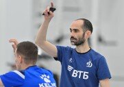Тренировки перед игрой с ФК «Уфа»