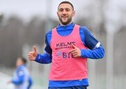 Тренировки перед игрой с ФК «Уфа»