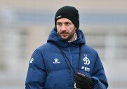 Тренировки перед игрой с ФК «Уфа»