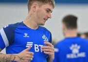 Тренировки перед игрой с ФК «Уфа»